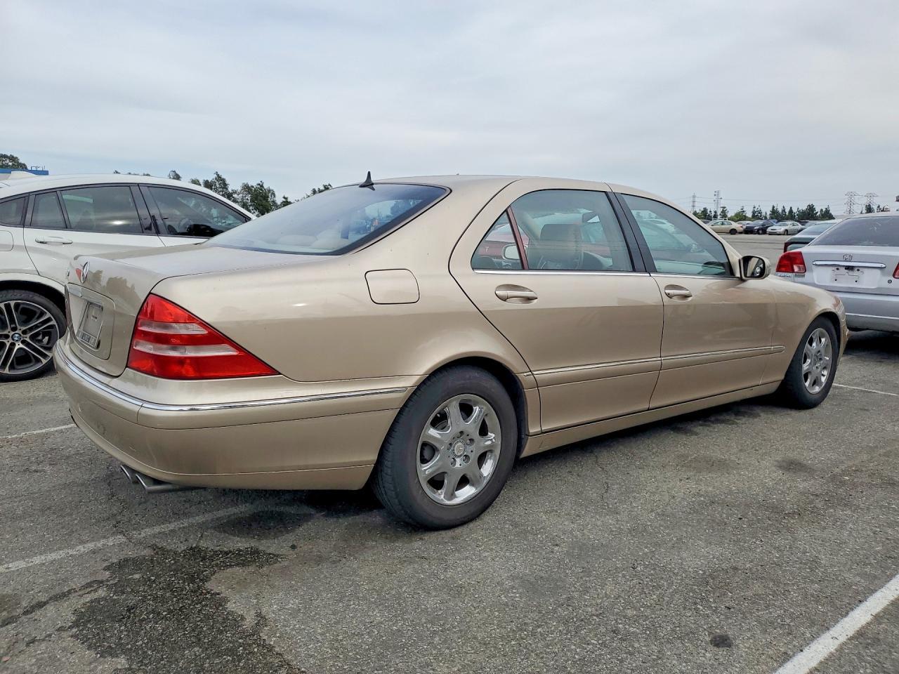 2002 Mercedes Benz S 430 - Фото 3