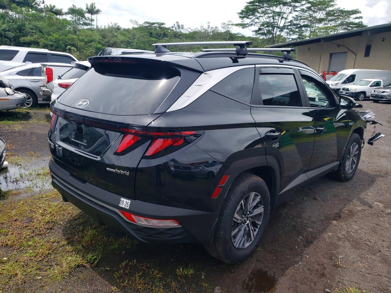 2024 Hyundai Tucson Blue - Фото 3
