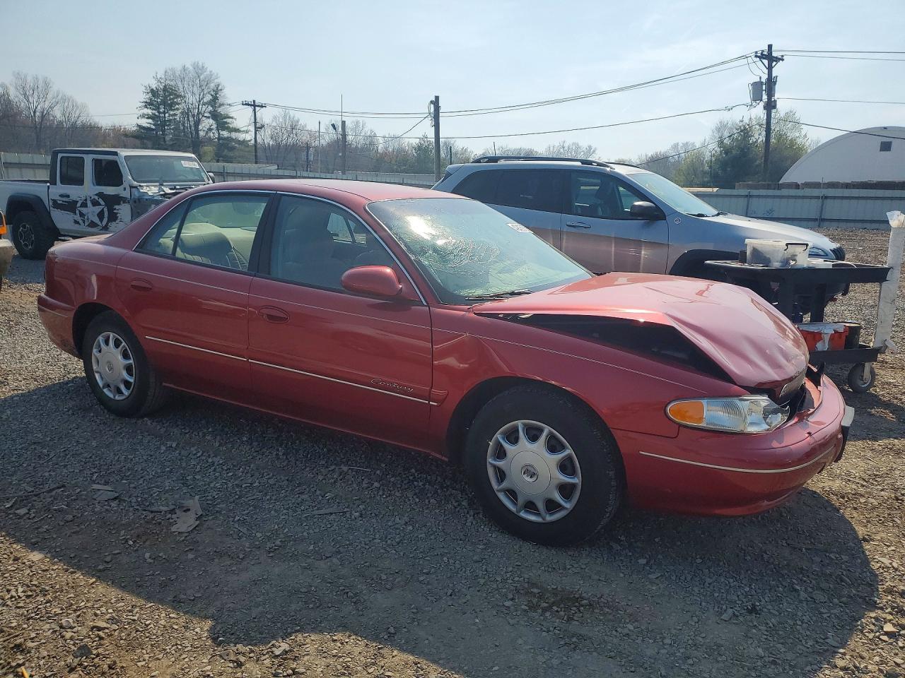 1997 Buick Century Custom - Фото 4