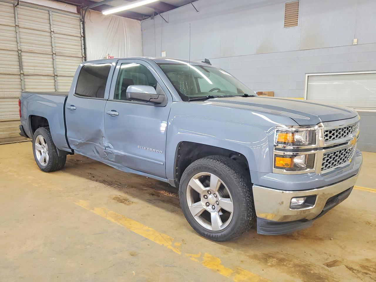 2015 Chevrolet Silverado C1500 Lt - Фото 4