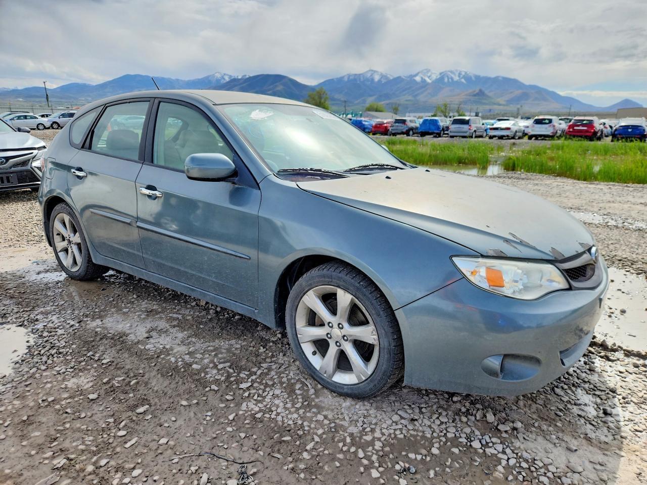 2009 Subaru Impreza Outback Sport - Фото 4