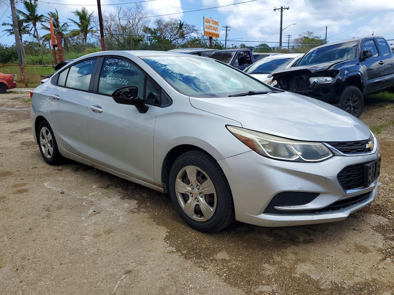 2016 Chevrolet Cruze Ls - Фото 4