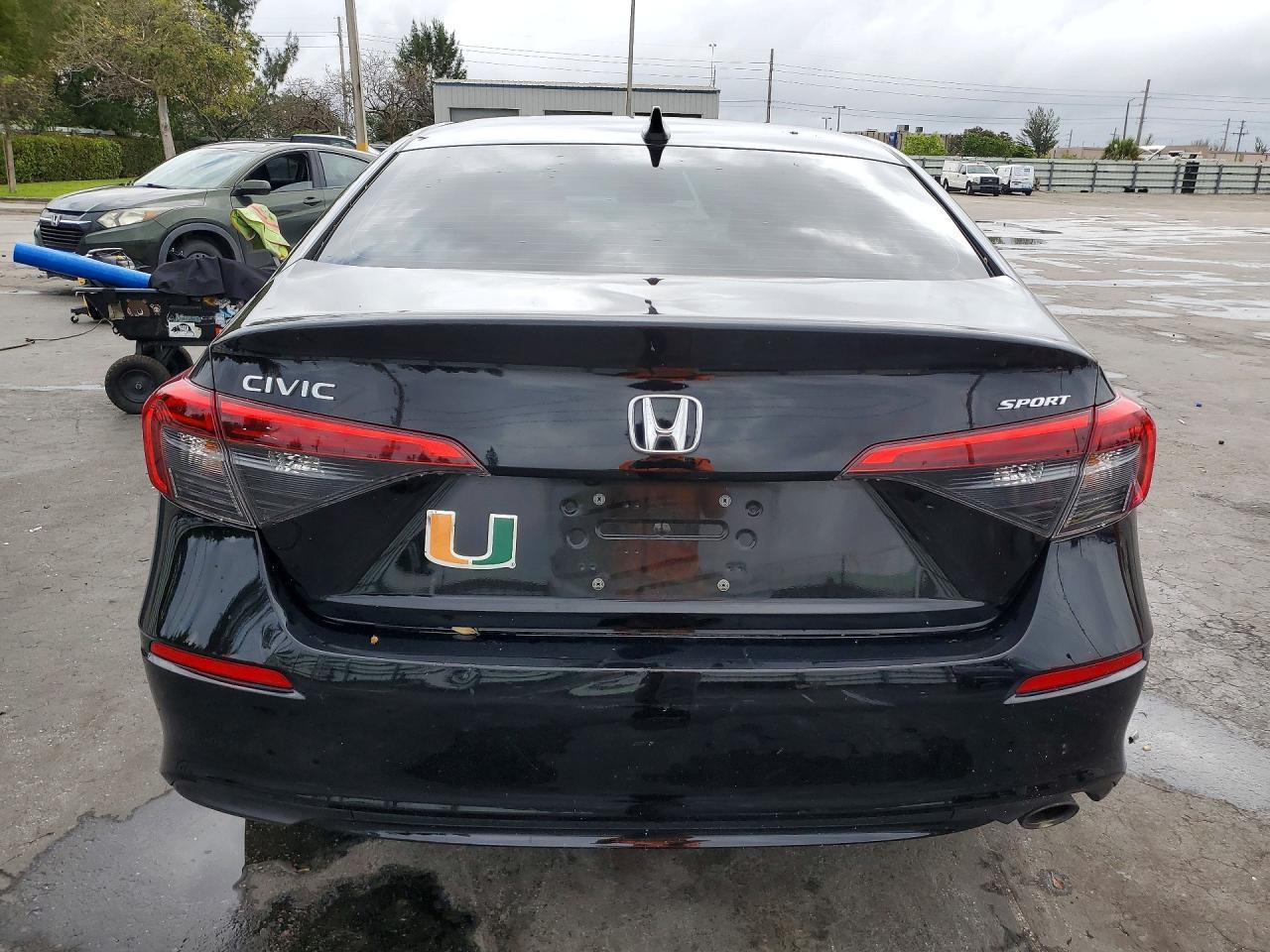 2024 Honda Civic Sport - Фото 6
