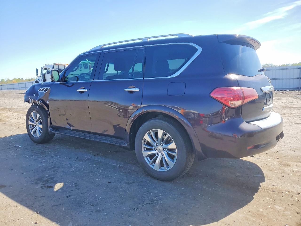 2016 Infiniti Qx80 Base - Image 2
