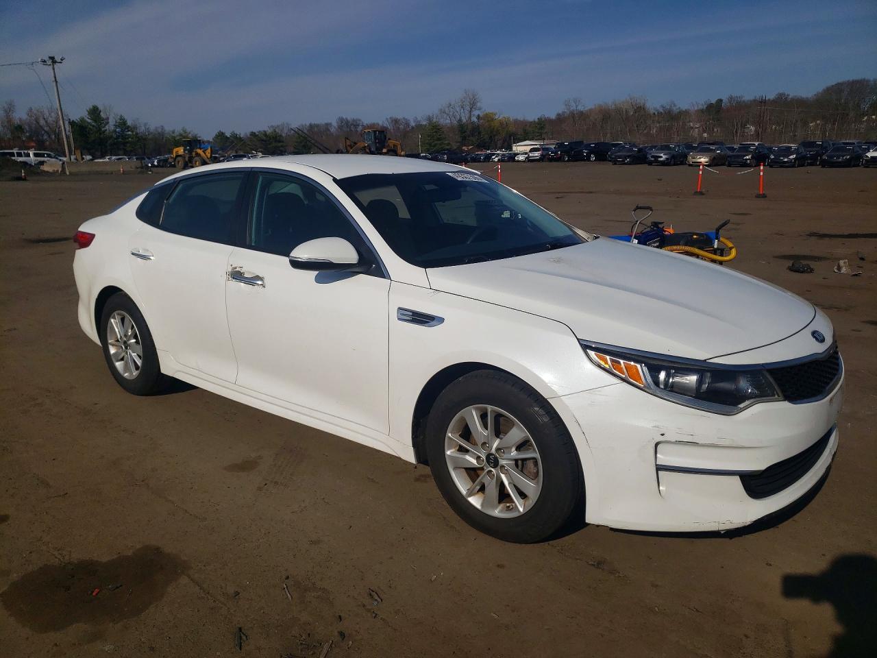 2016 Kia Optima Lx - Фото 4