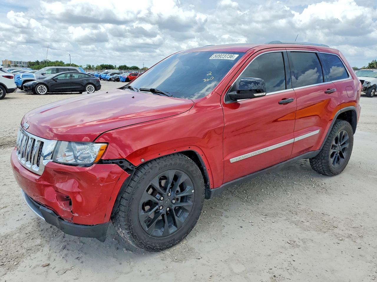 2011 Jeep Grand Cherokee Overland