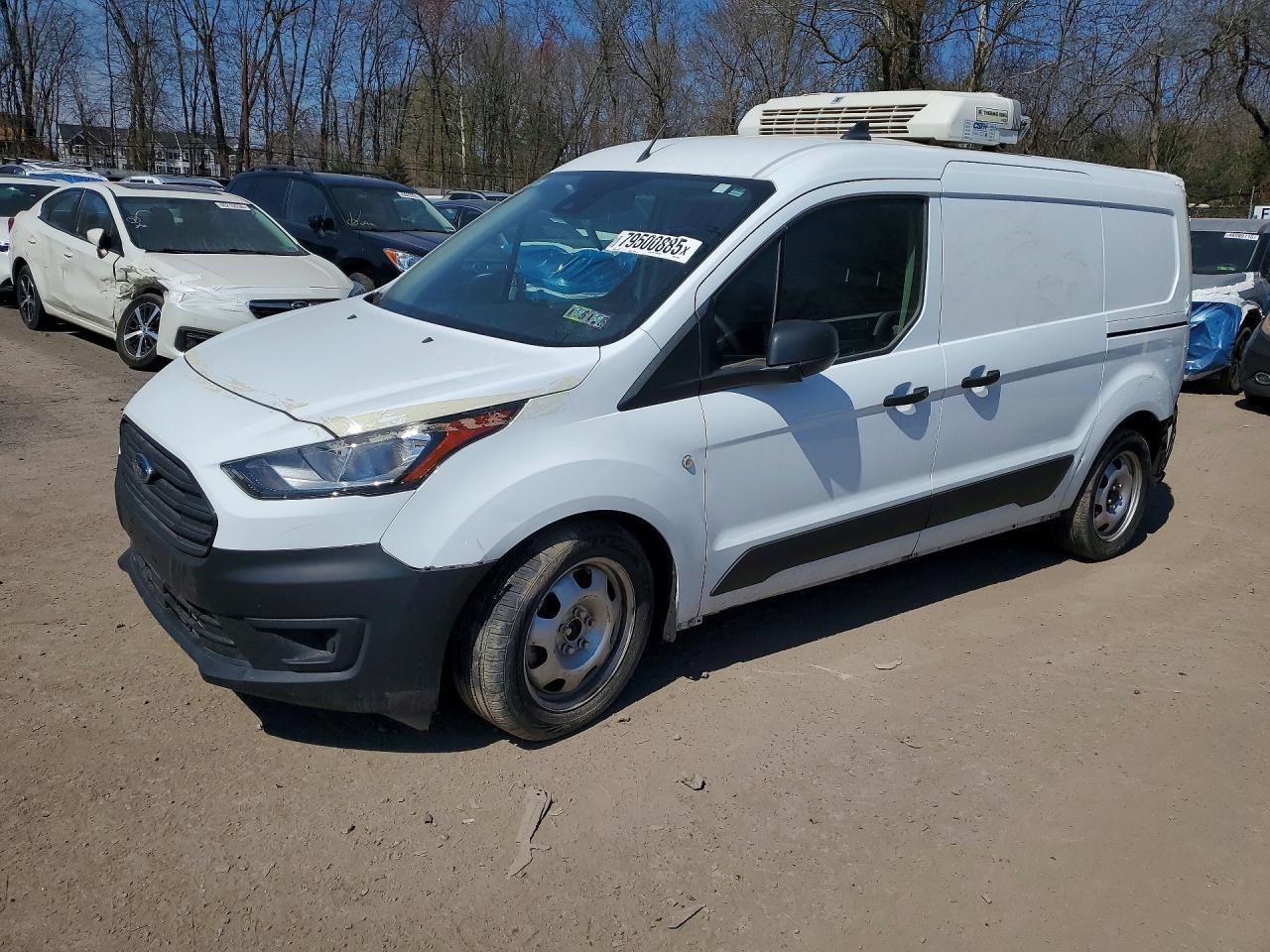 2022 Ford Transit Connect ** Reefer Van * Run & Drive * Pri Fleet **