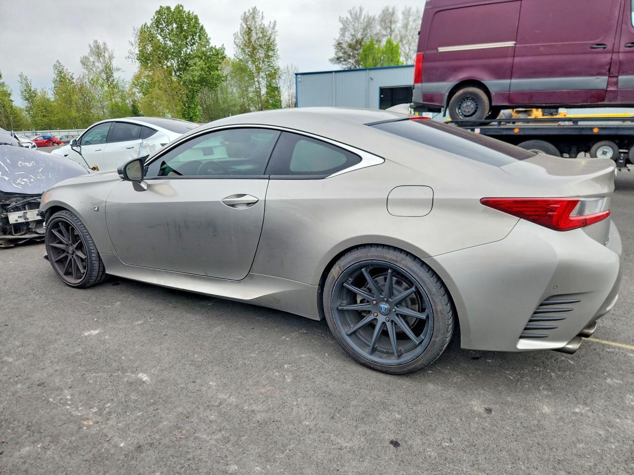 2016 Lexus Rc 200T - Фото 2