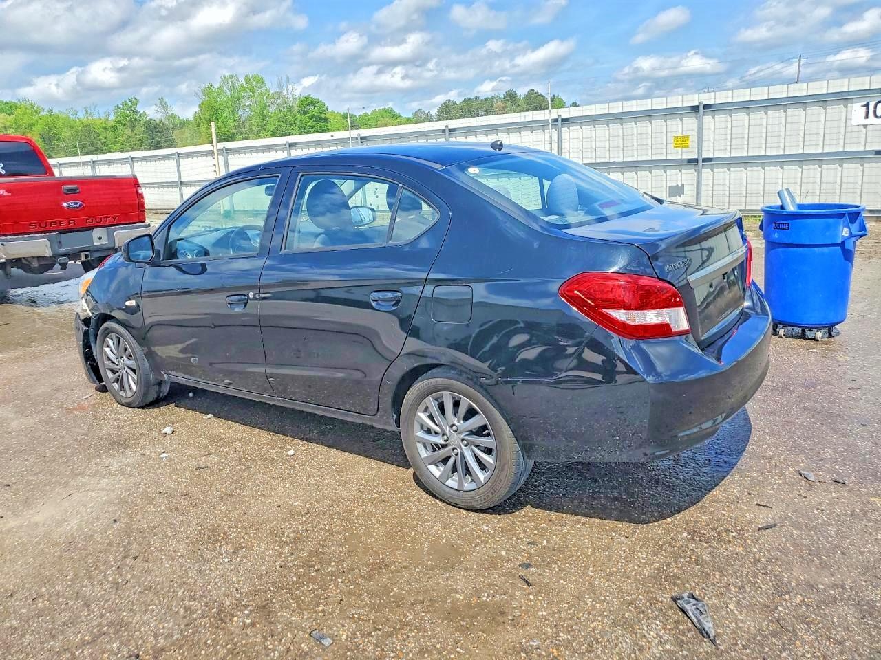 2018 Mitsubishi Mirage G4 Es - Фото 2