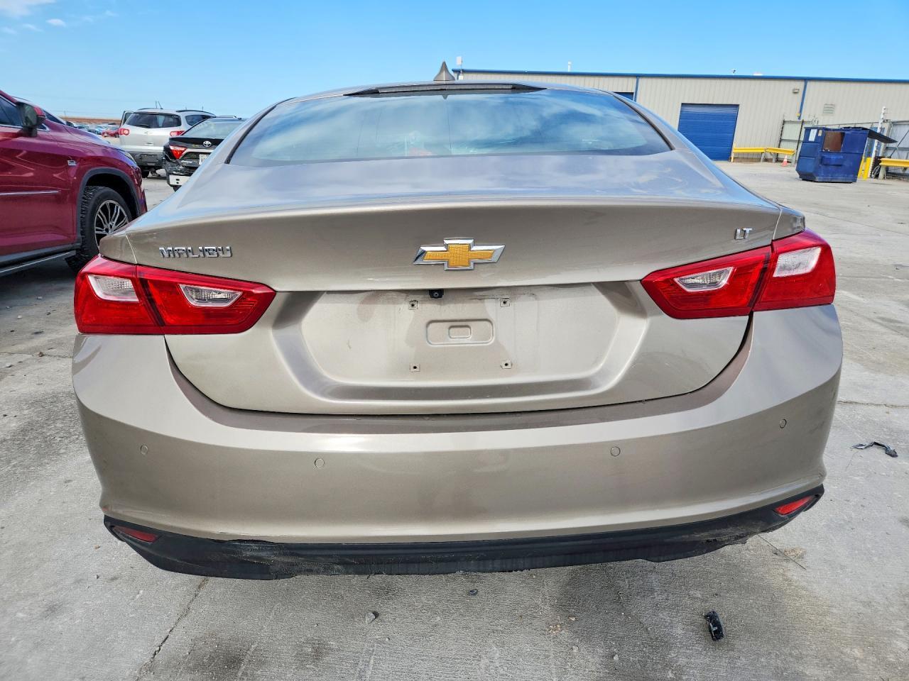 2024 Chevrolet Malibu Lt - Фото 6
