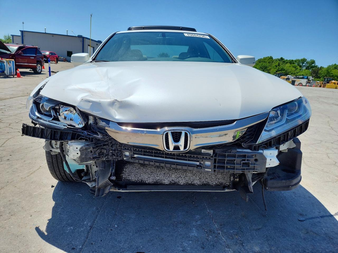 2017 Honda Accord Exl - Фото 5