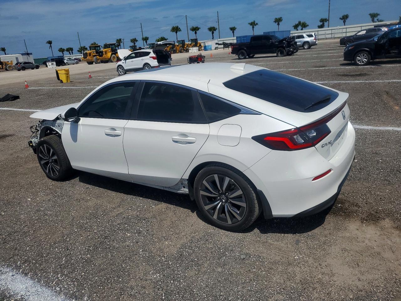 2024 Honda Civic Exl - Фото 2
