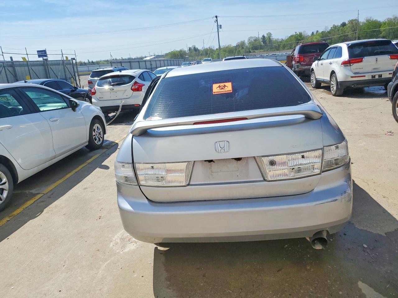 2004 Honda Accord Ex - Фото 6