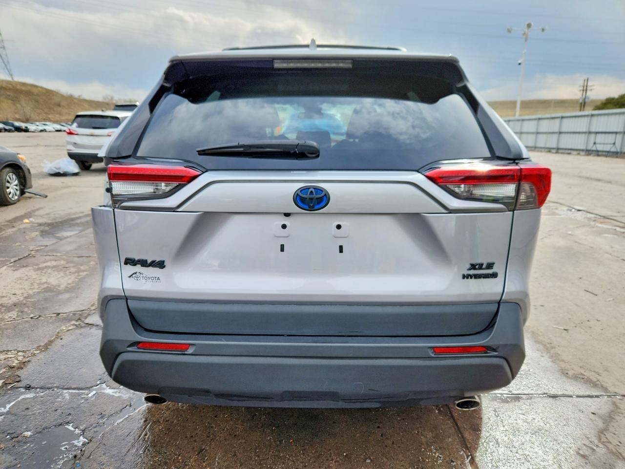 2021 Toyota Rav4 Hybrid Xle Premium - Фото 6