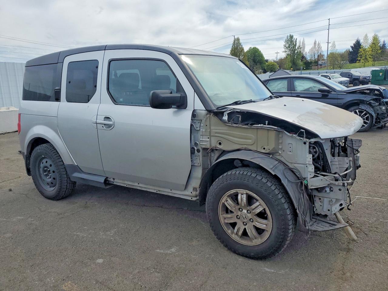 2008 Honda Element Ex - Фото 4