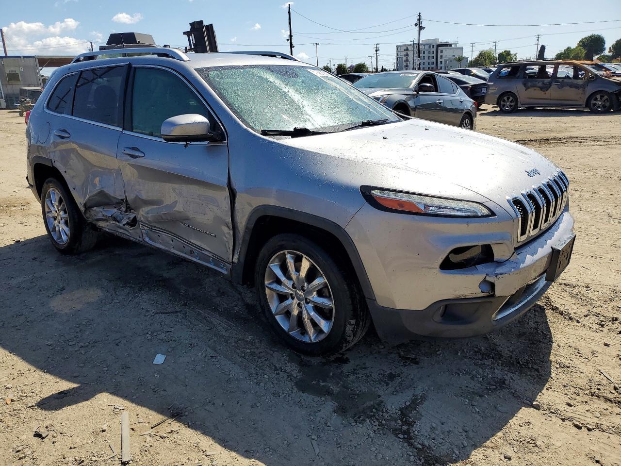 2017 Jeep Cherokee Limited - Image 4