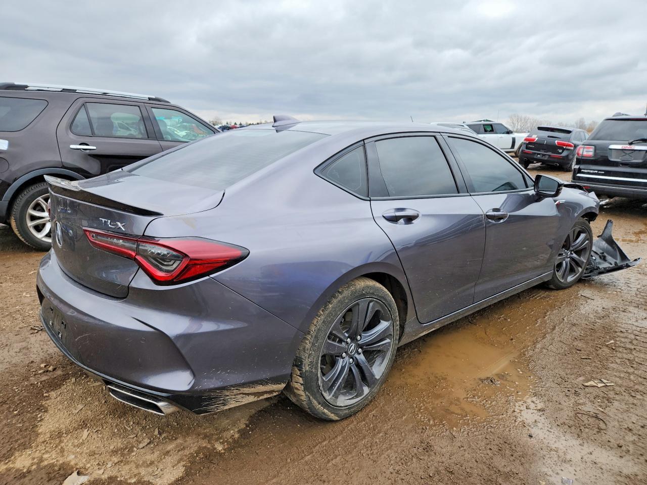 2021 Acura Tlx Tech A - Фото 3