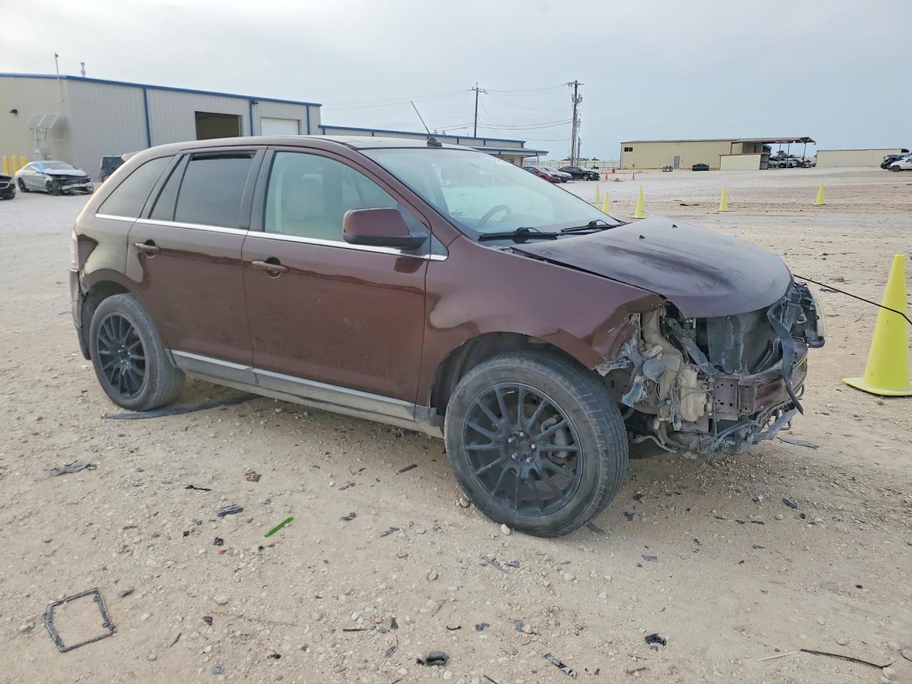 2010 Ford Edge Limited - Фото 4
