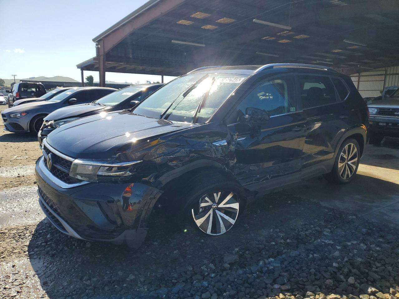 2024 Volkswagen Taos Se - Prior Fleet