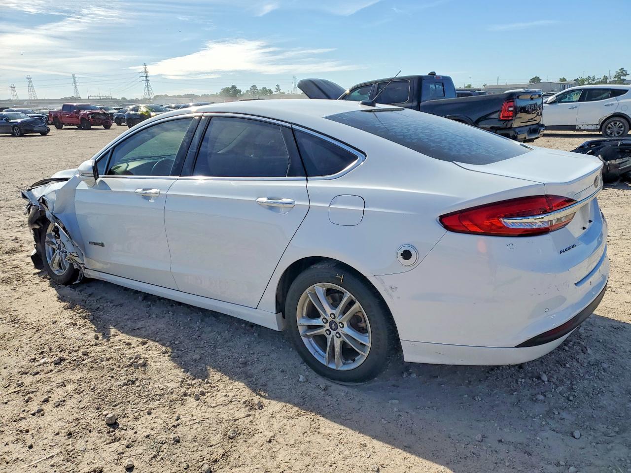 2018 Ford Fusion Se Hybrid - Фото 2