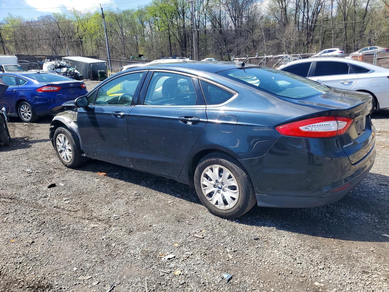 2014 Ford Fusion S - Фото 2