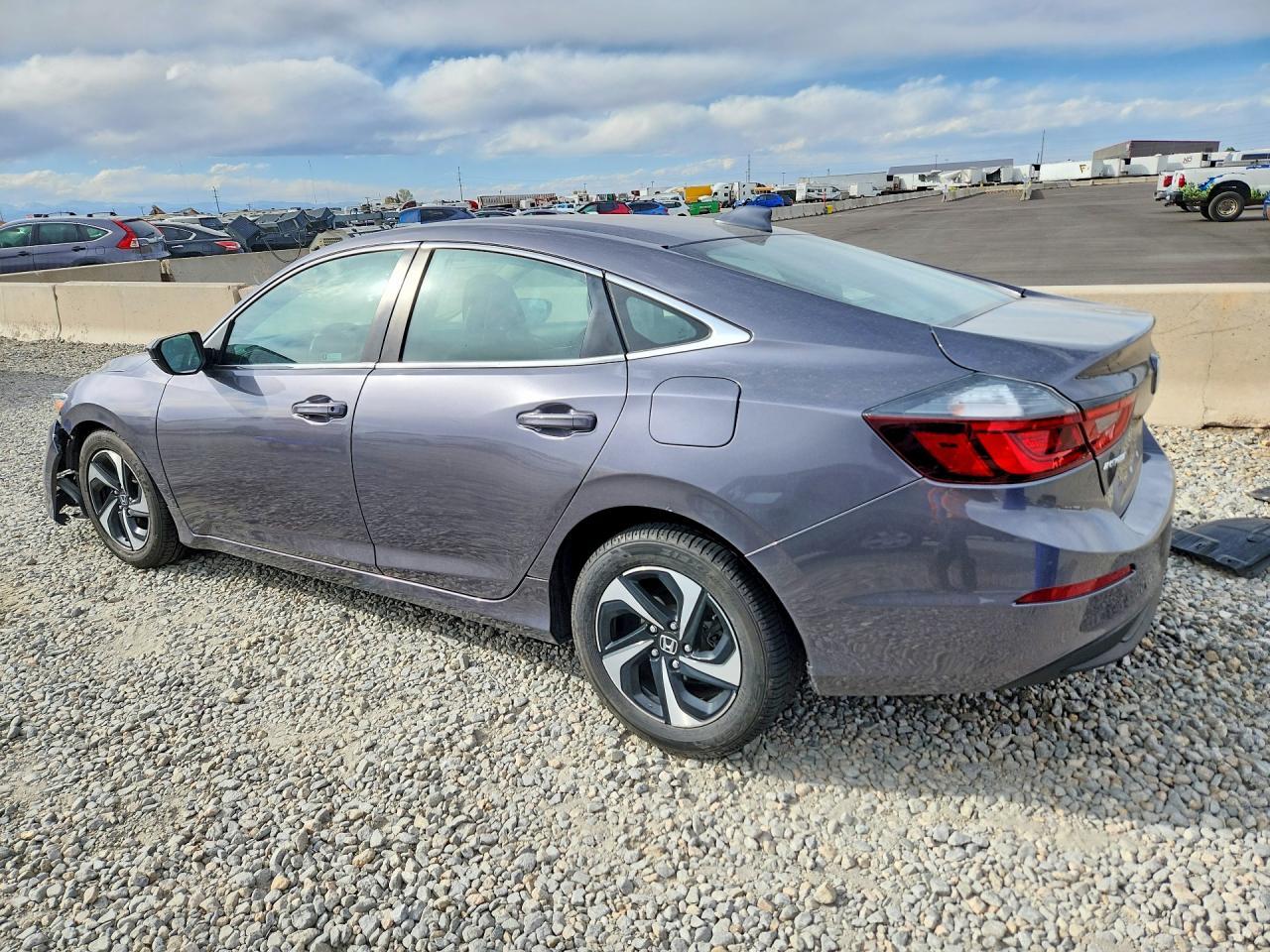 2021 Honda Insight Ex - Фото 2