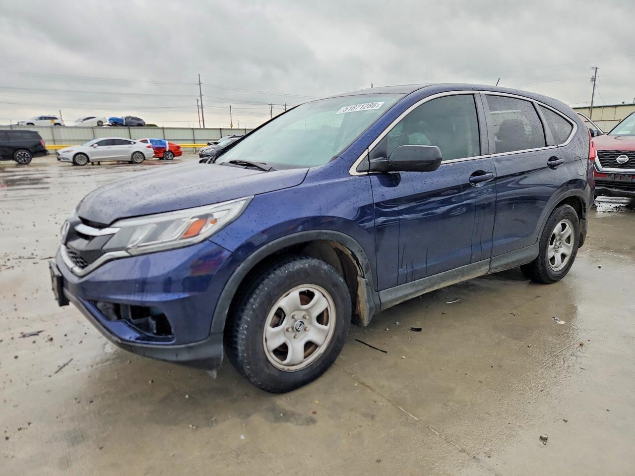 2015 Honda Cr-V Ex
