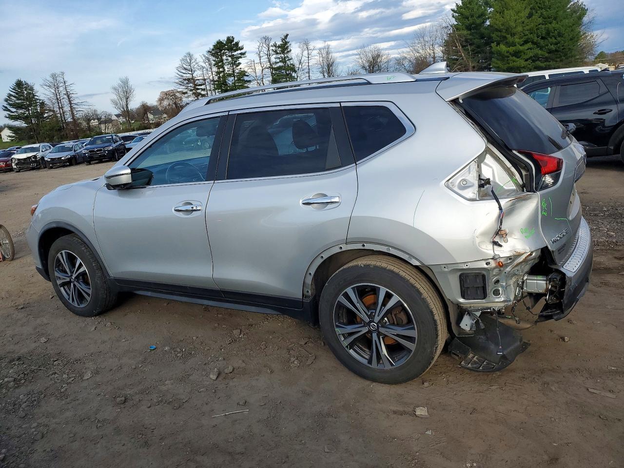 2019 Nissan Rogue Sv - Фото 2