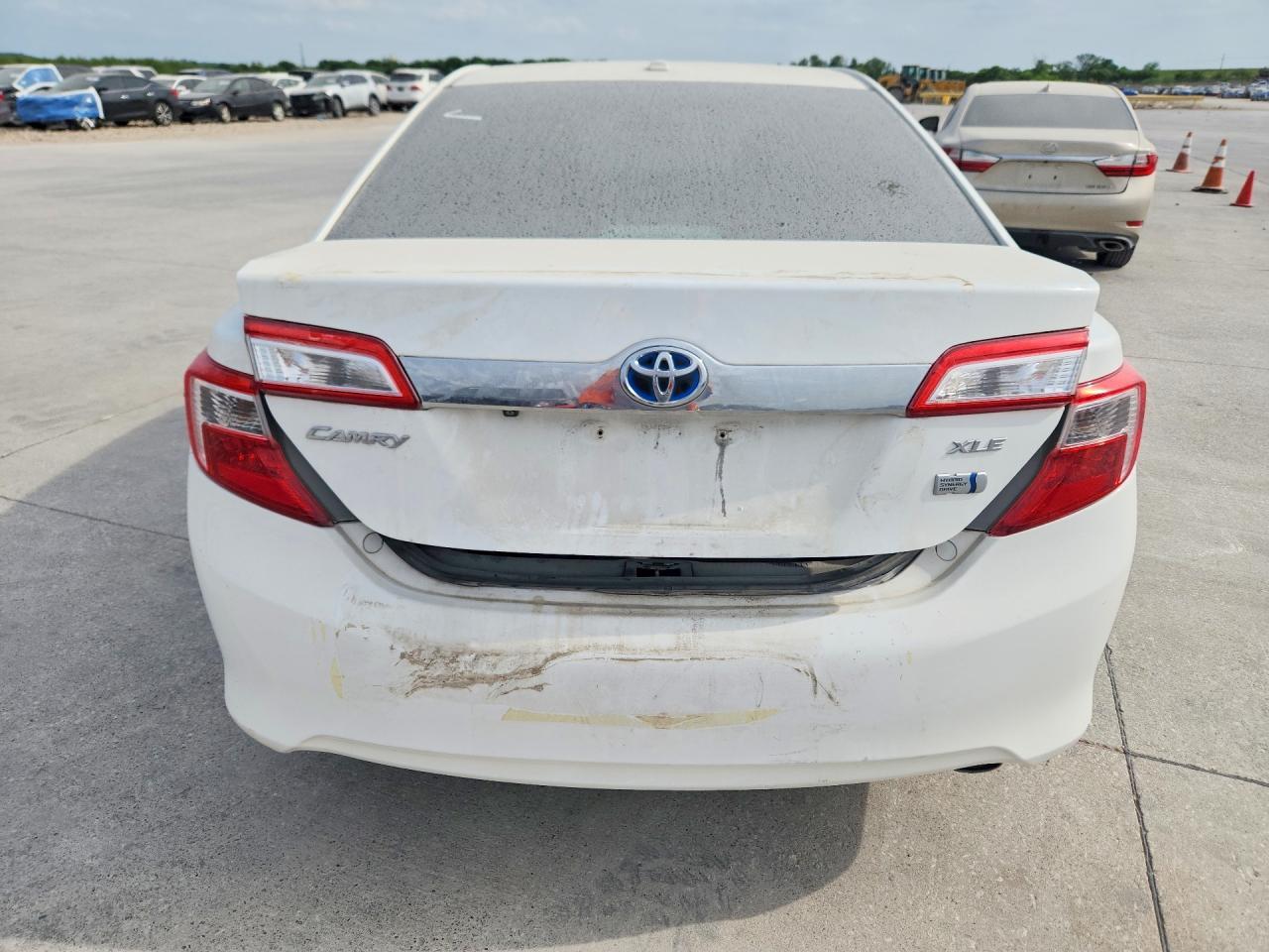 2012 Toyota Camry Hybrid Xle - Фото 6