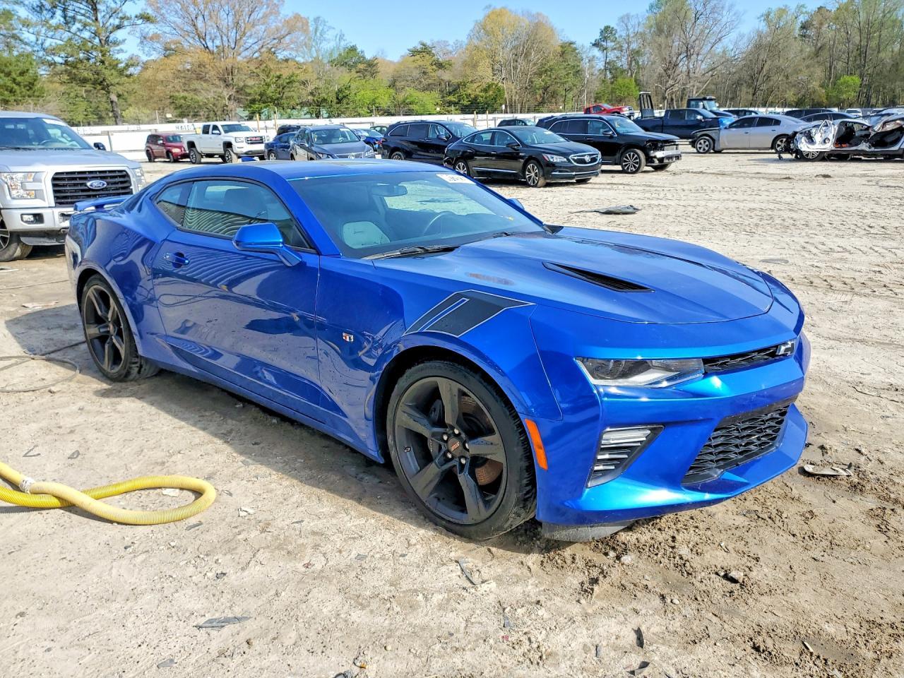 2016 Chevrolet Camaro Ss - Фото 4