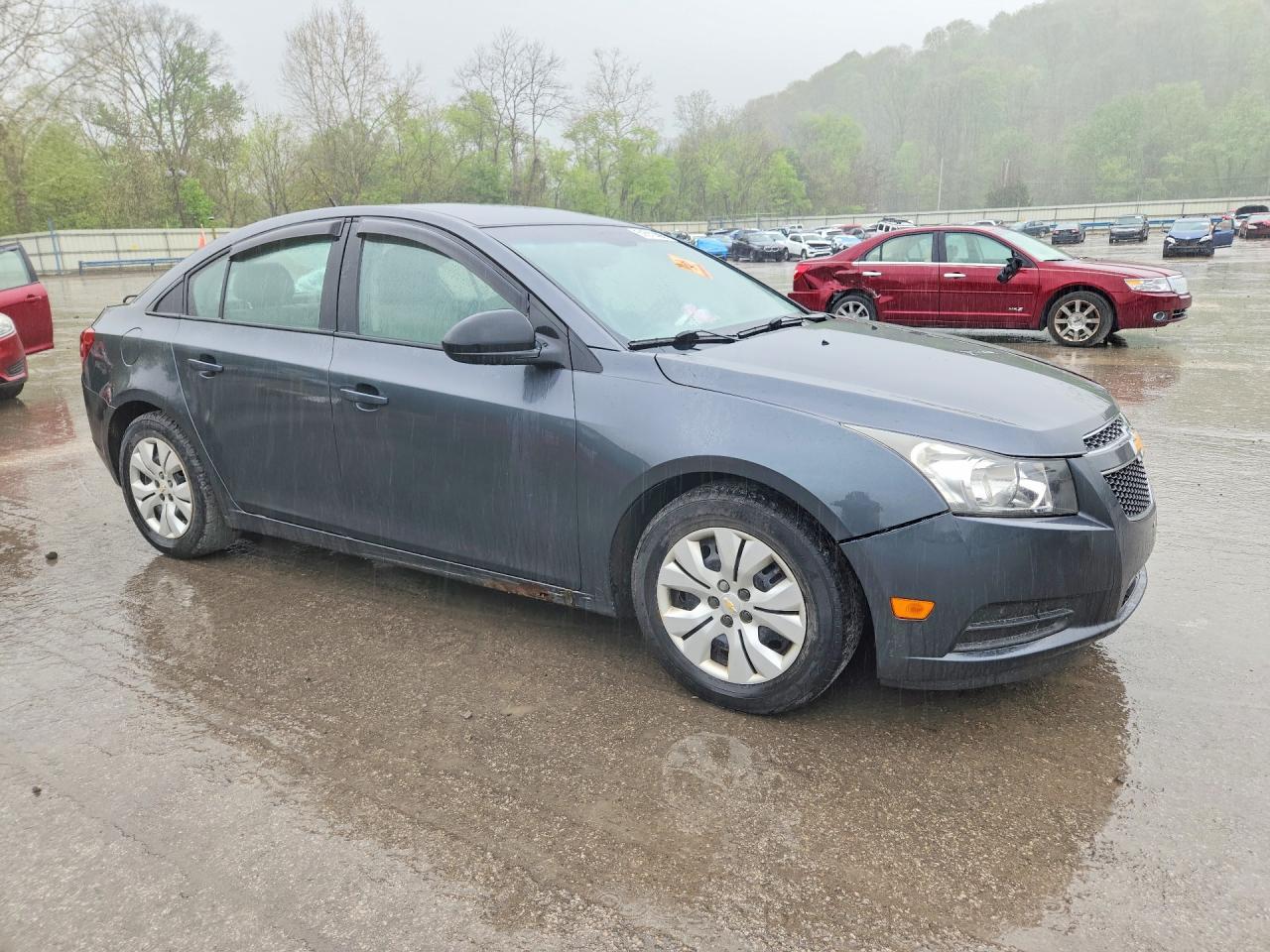 2013 Chevrolet Cruze Ls - Фото 4