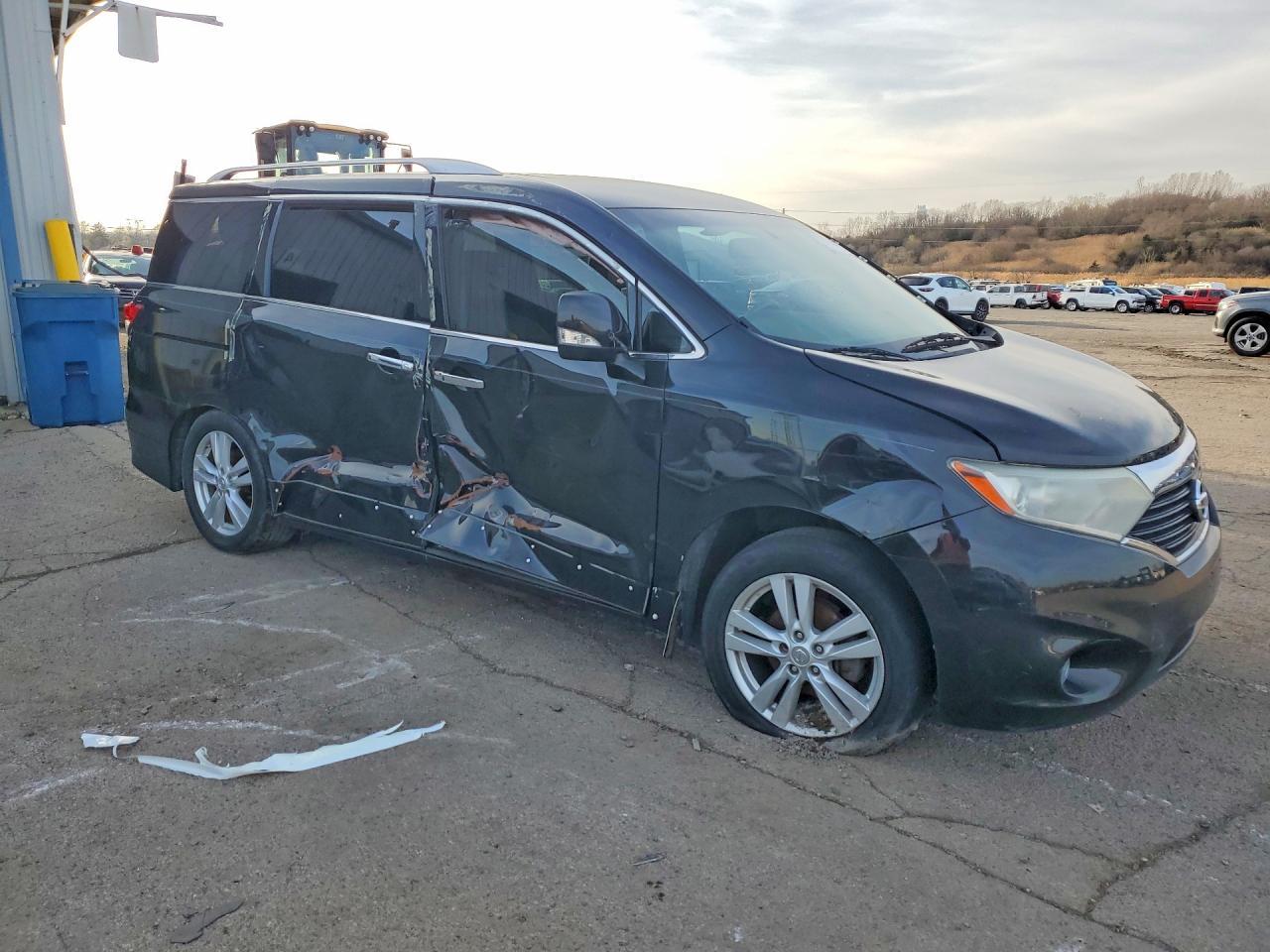 2011 Nissan Quest 3.5 Se - Фото 4