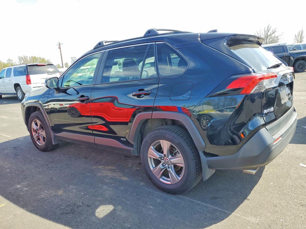 2024 Toyota Rav4 Hybrid Xle - Фото 2