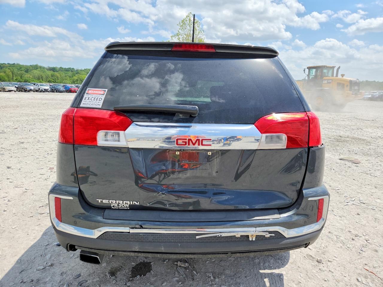2017 GMC Terrain Slt - Фото 6