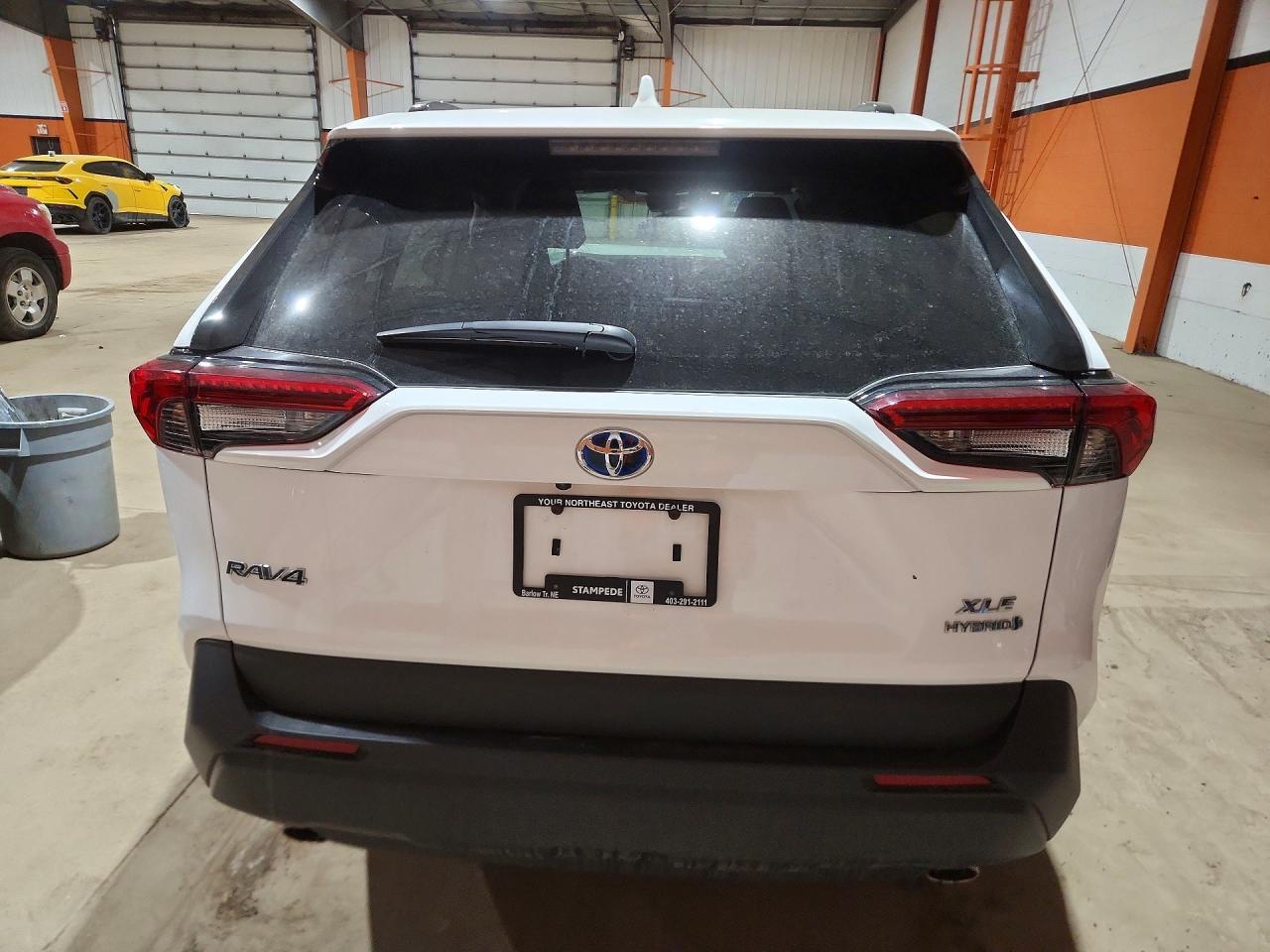 2024 Toyota Rav4 Hybrid Xle - Фото 6