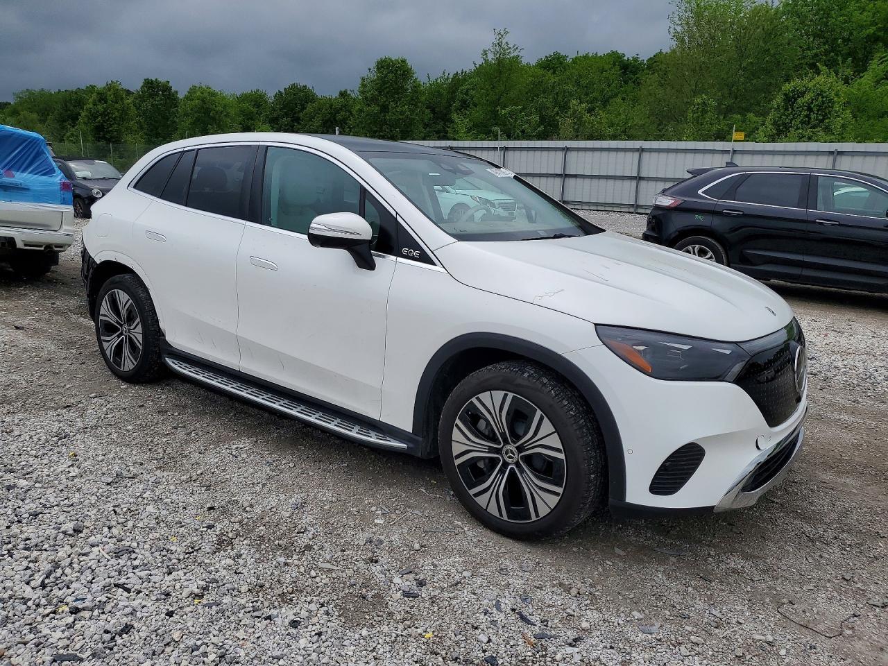 2024 Mercedes-Benz Eqe Suv 350+ - Фото 4