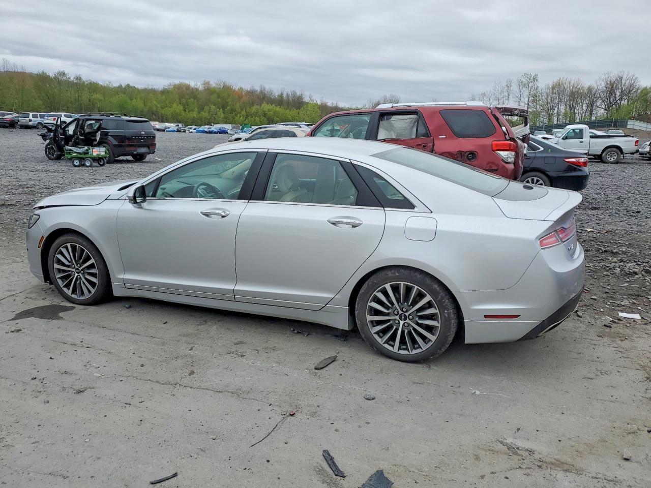 2019 Lincoln Mkz Reserve I - Фото 2
