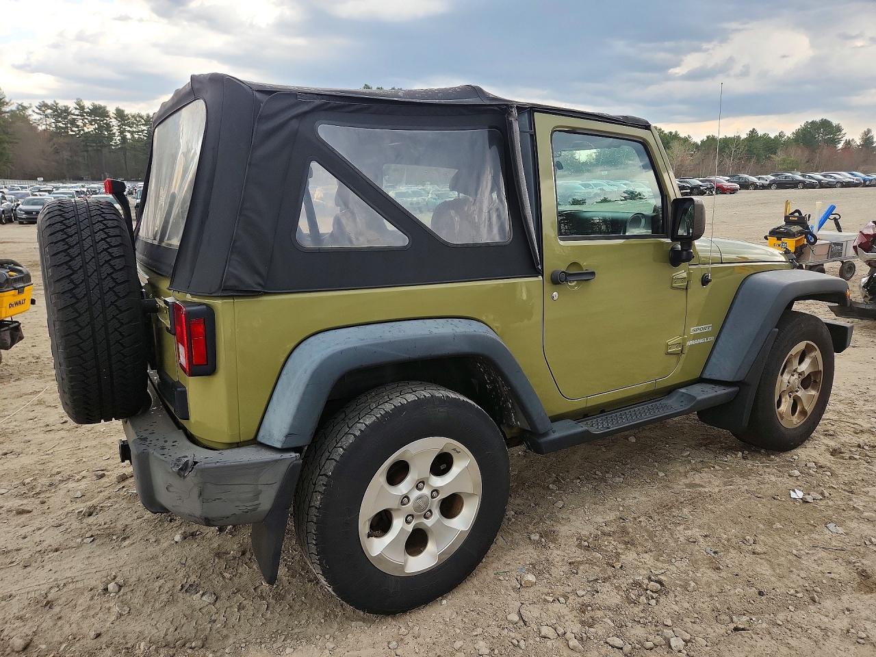 2013 Jeep Wrangler Sport - Image 3