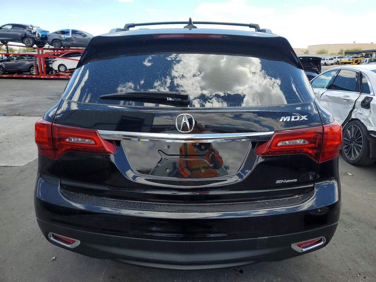 2014 Acura Mdx Technology - Фото 6
