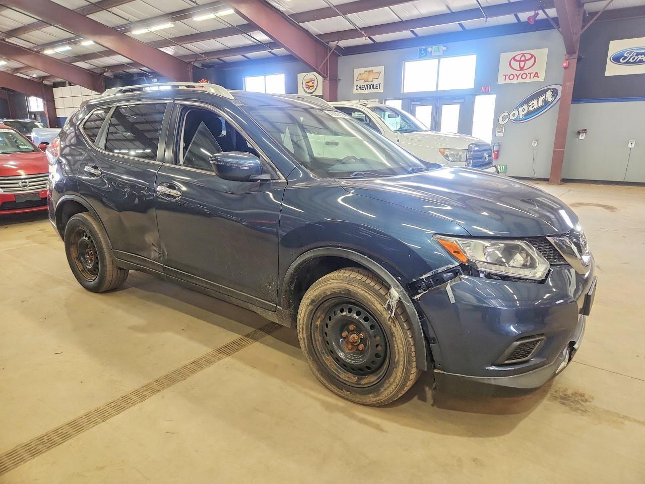 2016 Nissan Rogue S - Фото 4