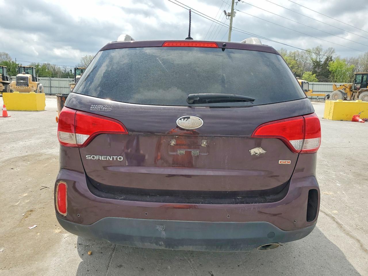 2015 Kia Sorento Lx - Фото 6
