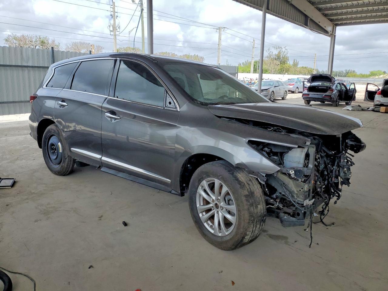 2020 Infiniti Qx60 Pure - Фото 4