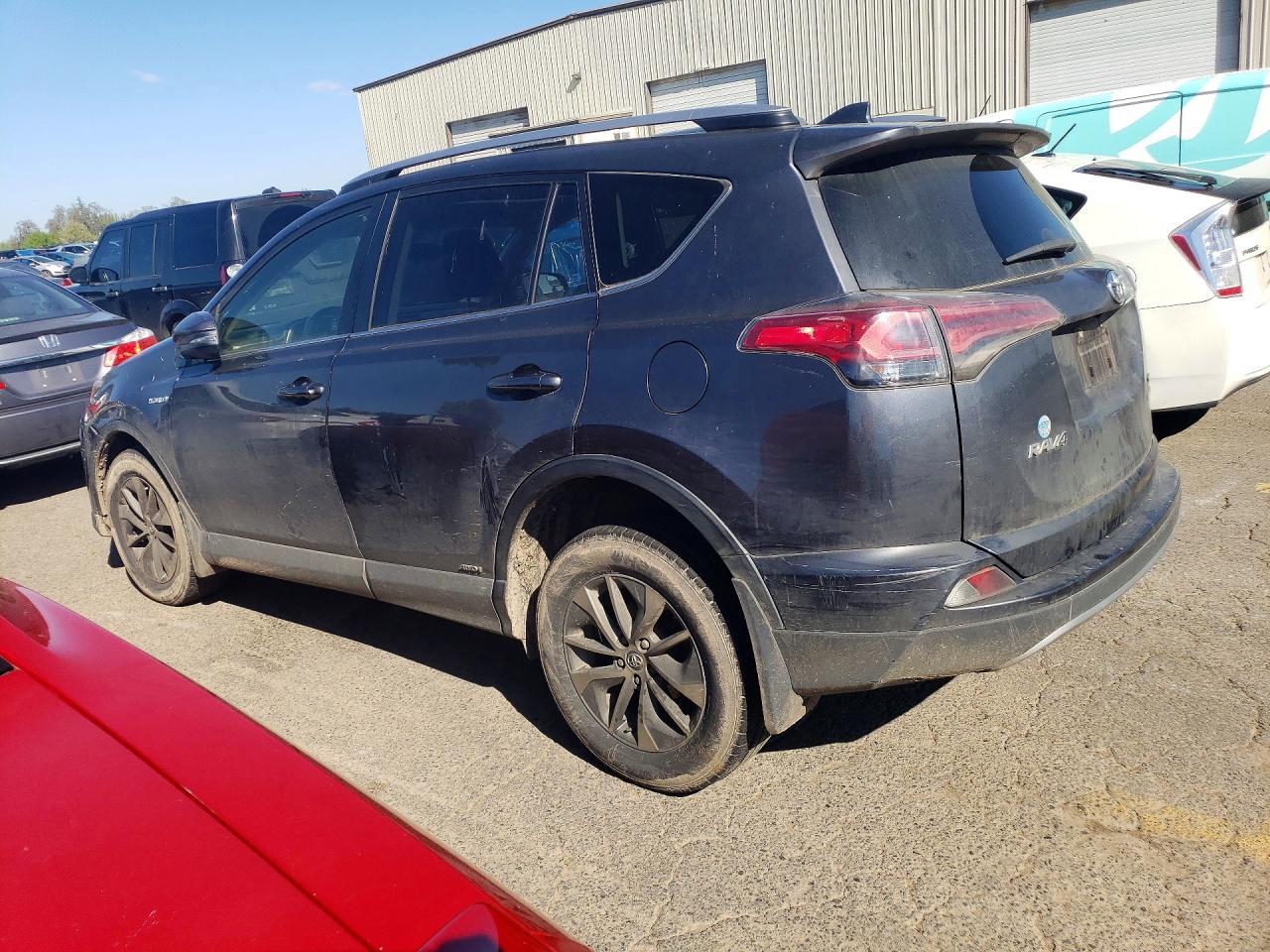 2018 Toyota Rav4 Hybrid Xle - Фото 2