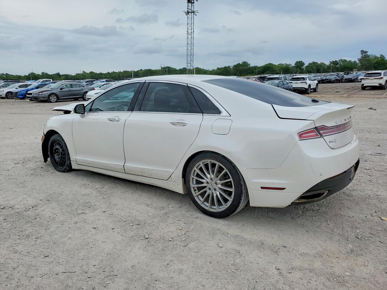 2016 Lincoln Mkz - Фото 2