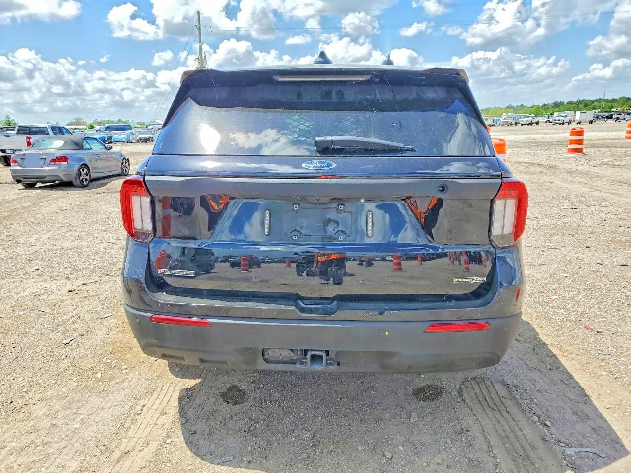 2025 Ford Explorer Police Interceptor - Фото 6