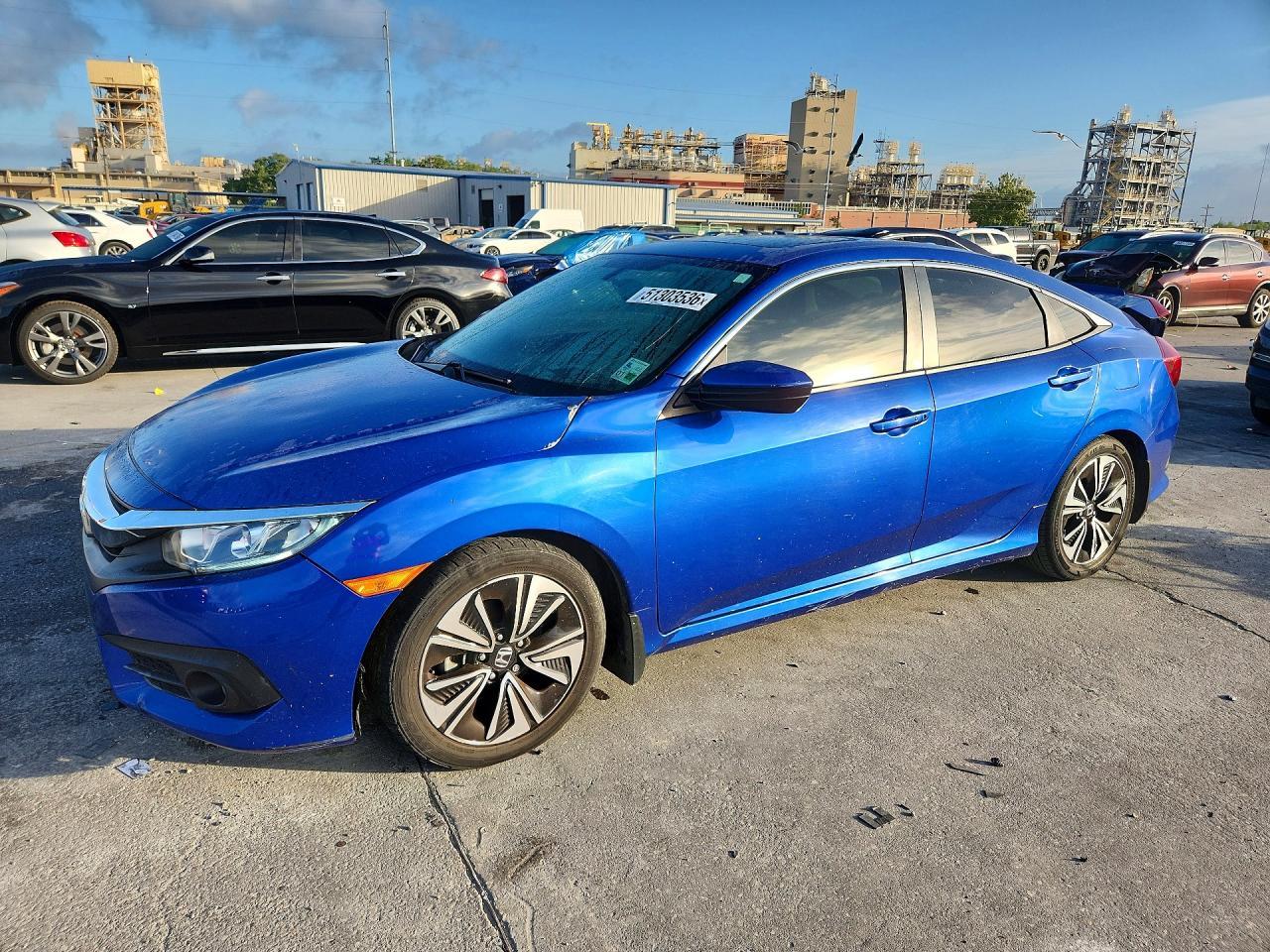 2018 Honda Civic Exl