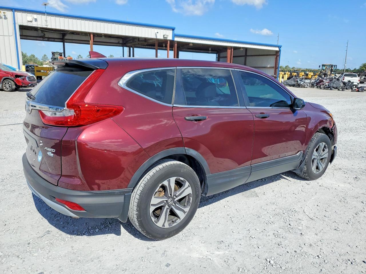 2019 Honda Cr-V Lx - Фото 3
