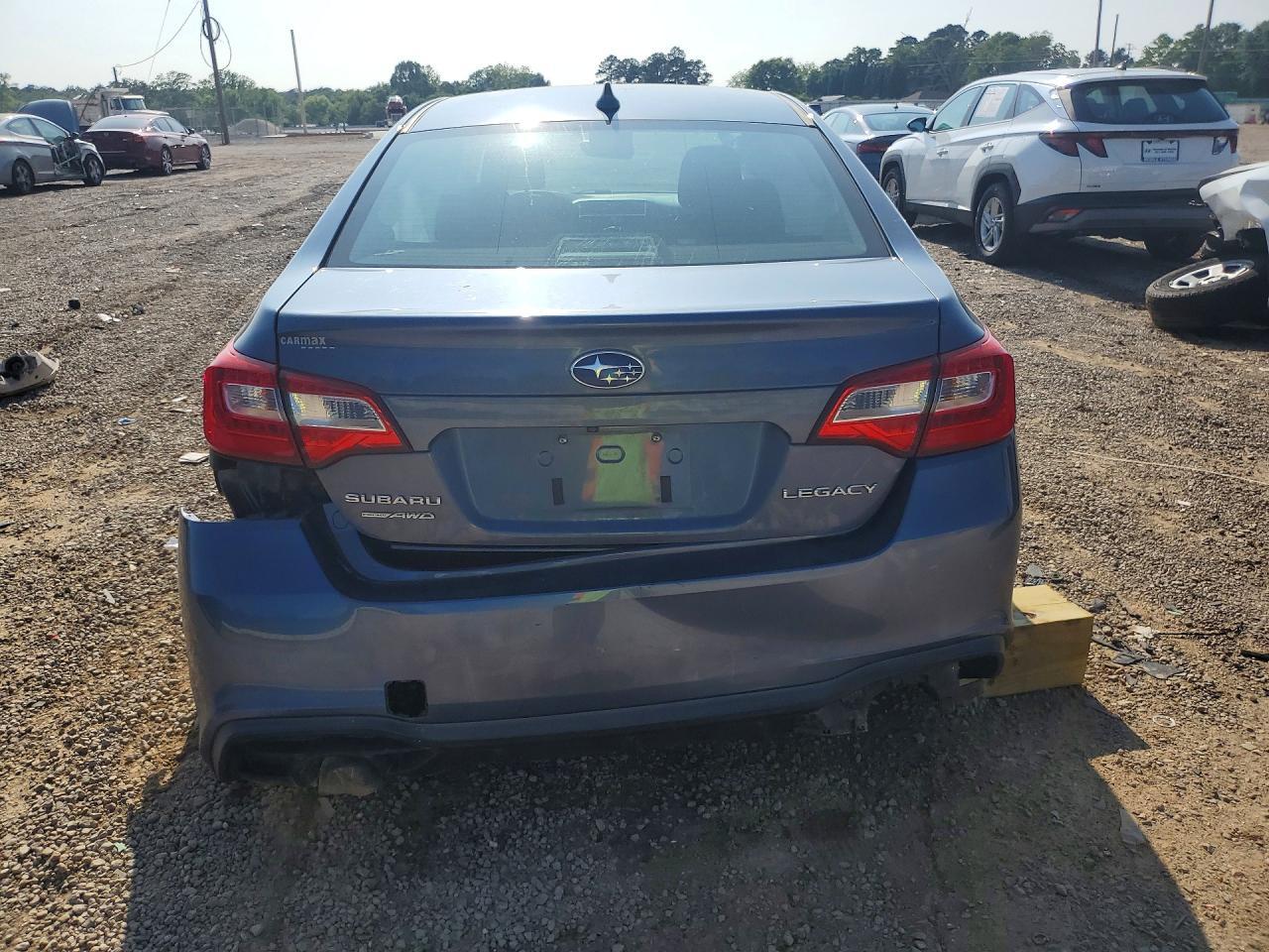2018 Subaru Legacy 2.5I Premium - Фото 6