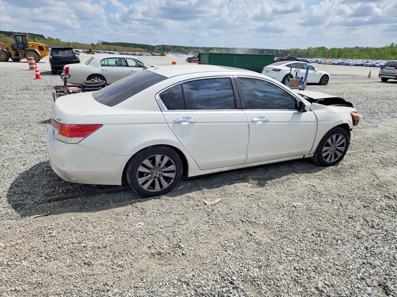 2011 Honda Accord Exl - Фото 3