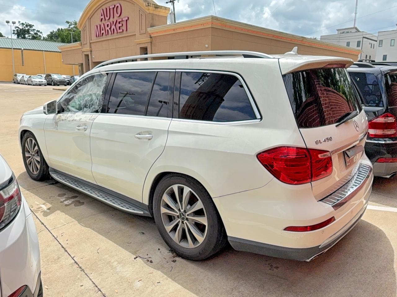 2013 Mercedes-Benz Gl 450 4Matic - Фото 3